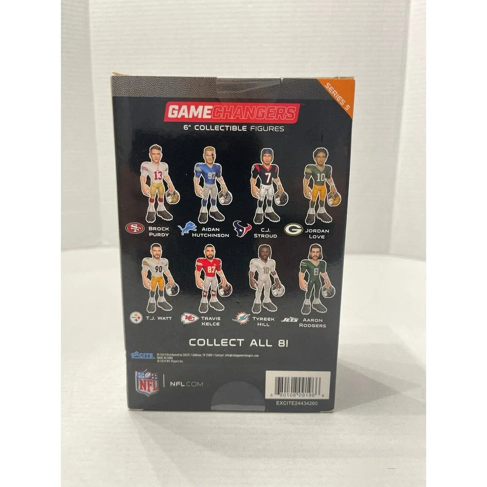 NFL 6” Collectible Figure Travis Kelce #87 Kansas City Chiefs New In Box